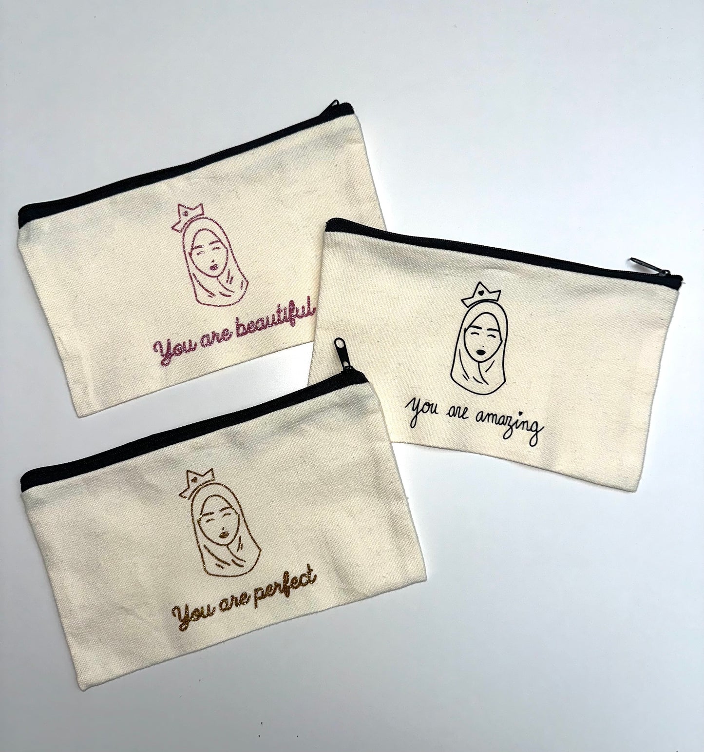 Pochette modèle « Hijabi » personnalisée