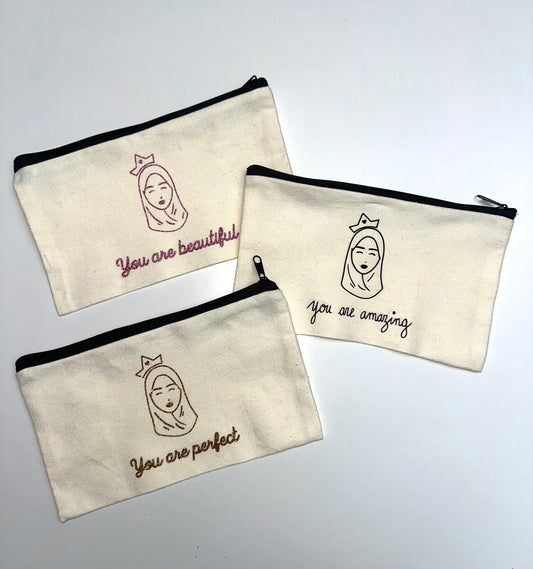 Pochette modèle « Hijabi » personnalisée