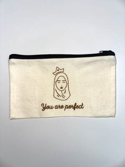 Pochette modèle « Hijabi » personnalisée