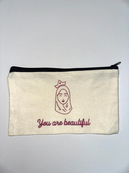 Pochette modèle « Hijabi » personnalisée