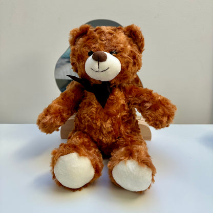 Peluche / Doudou personnalisé(e) avec prénom, mot ou phrase courte