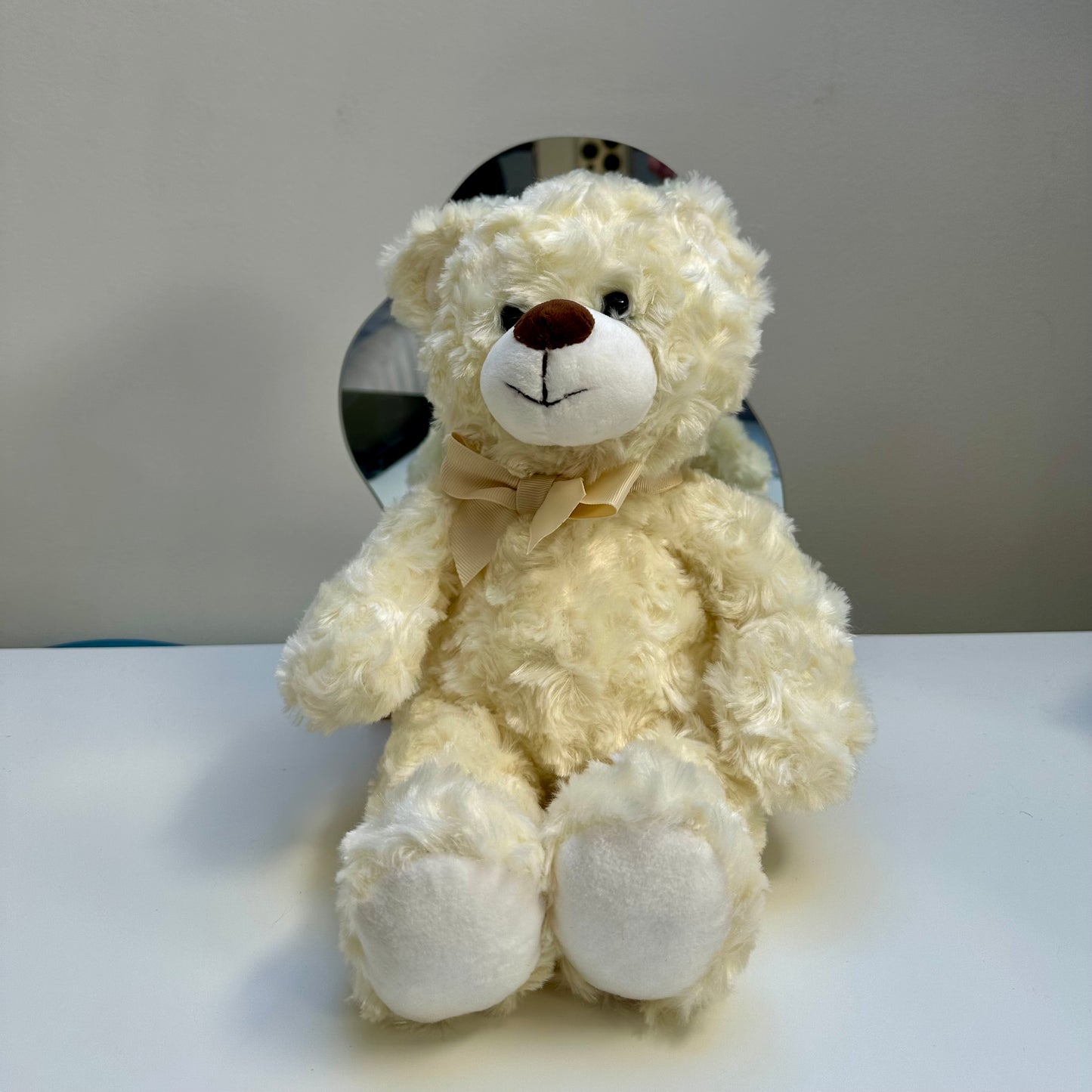 Peluche / Doudou personnalisé(e) avec prénom, mot ou phrase courte